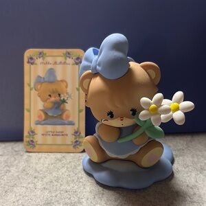 Mikko Illustrations Latte Bear Figure